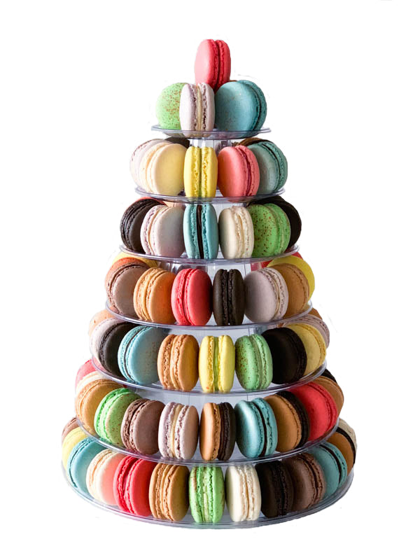 Made To Order Macaron Towers by Bijoux Macarons