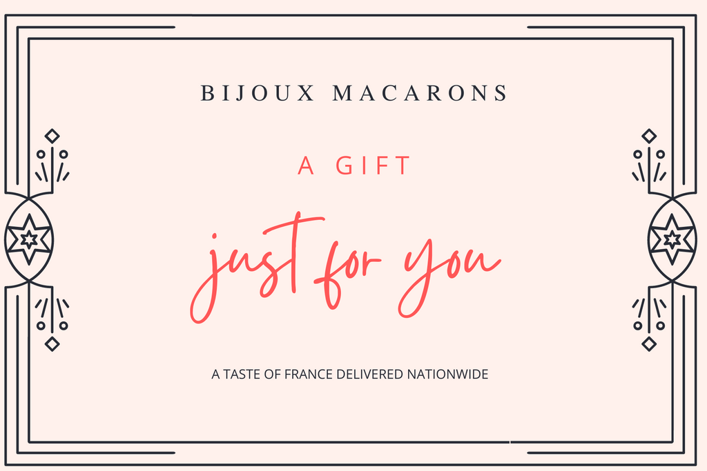 Bijoux Macarons Gift Card